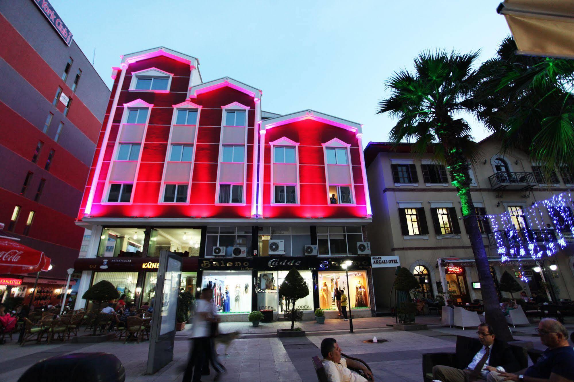 Grand Akcali Otel İskenderun Kültér fotó